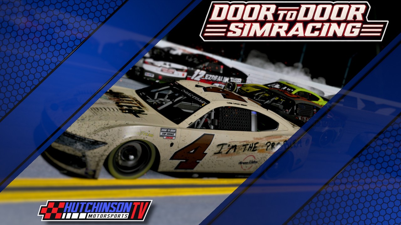 LIVE iRacing Door to Door Racing League @ Daytona - Starts at 7:50PM EST