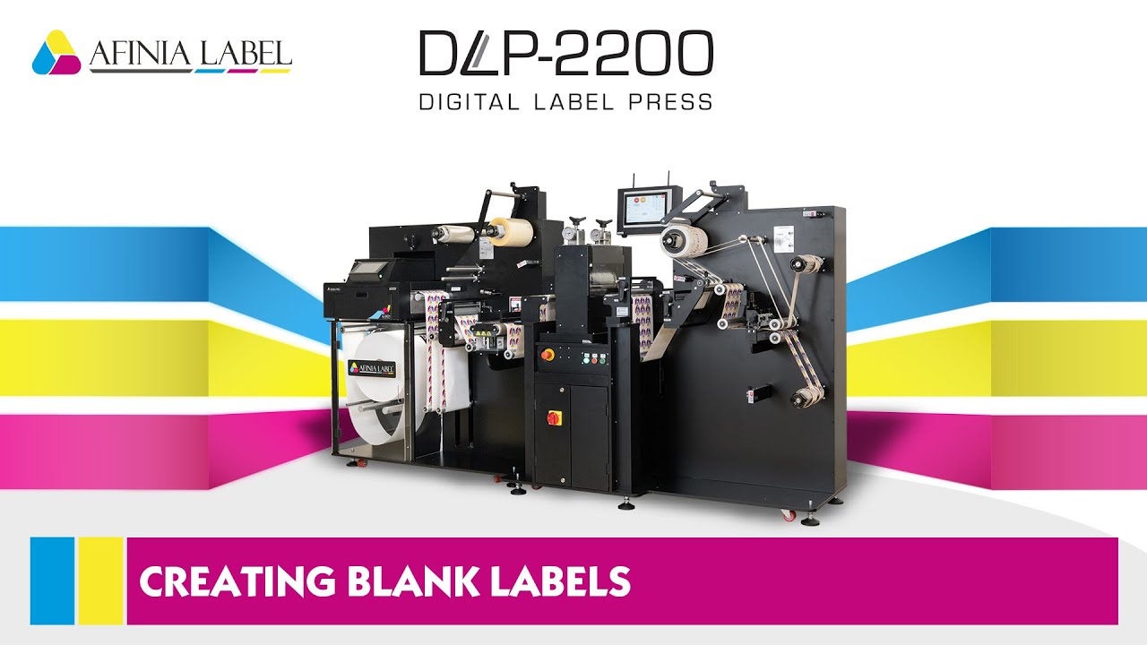 Creating Blank Labels
