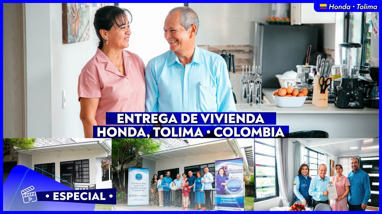 🏠Entrega de Vivienda a la Familia Gutiérrez Ochoa • Honda, Tolima 🇨🇴
