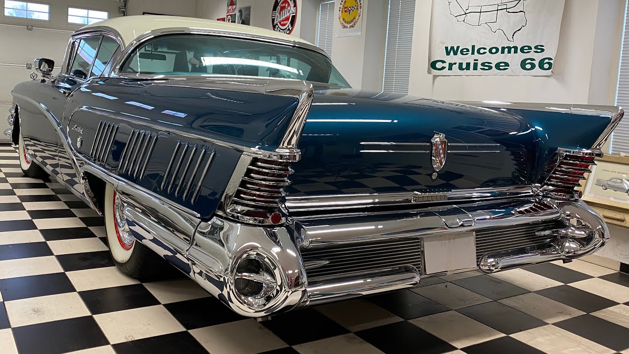 1958 Buick Limited Riviera Coupe (Turqoise) 364cu Nailhead V8, Fully Equipped + Air suspension