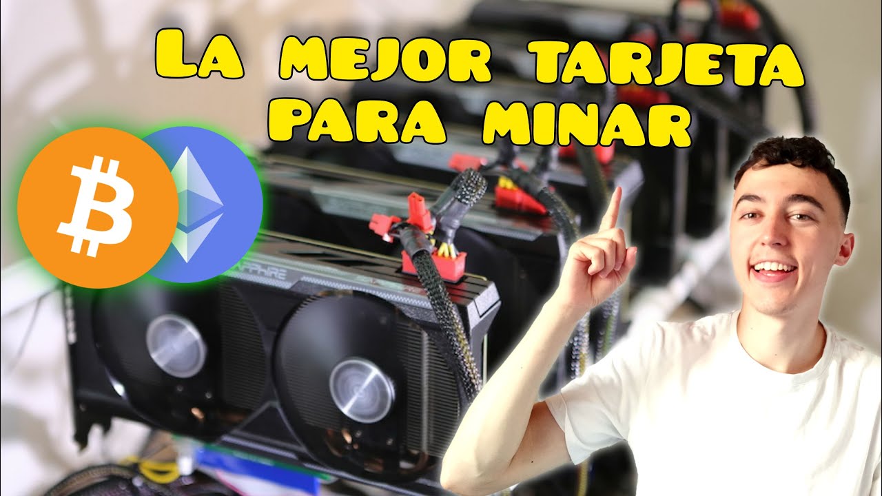 CUÁL es la MEJOR tarjeta gráfica para MINAR criptomonedas | Dónde comprar tarjetas gráficas