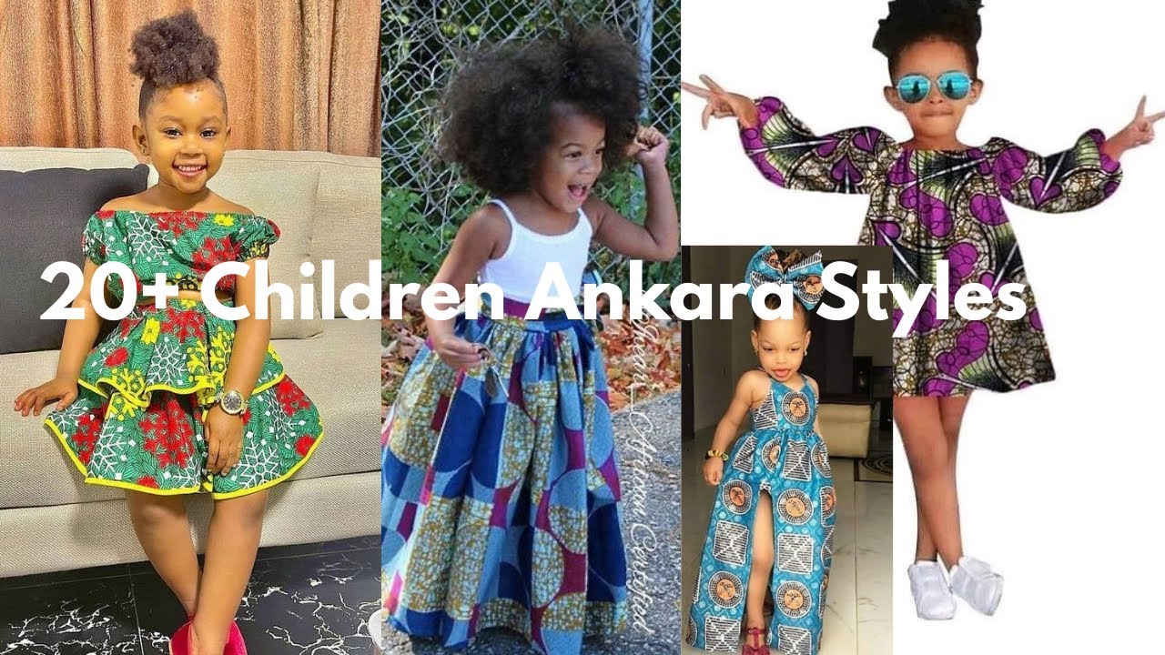Children Ankara Styles
