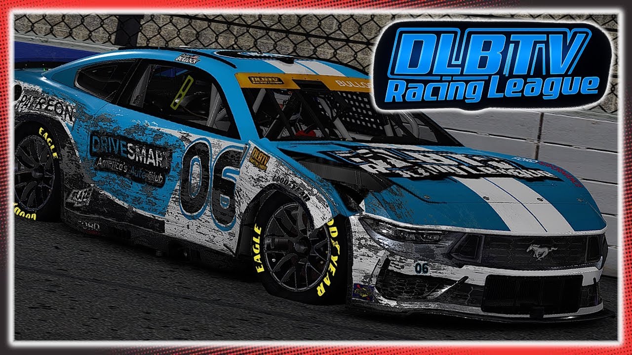 IRACING - MARTINSVILLE | DLBTV RACING LEAGUE | RACE 13/29