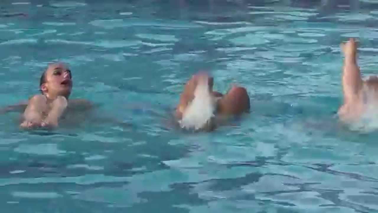 nuoto sincr.luglio 2014 presso Muri Antichi