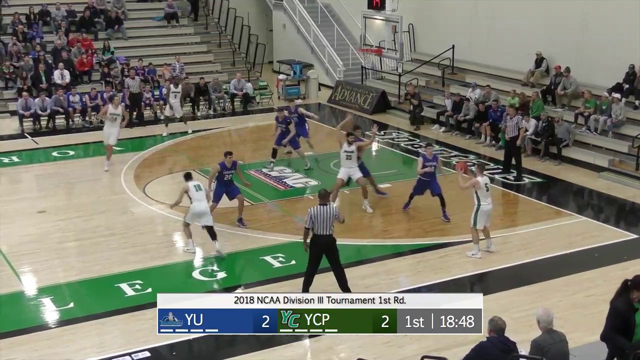 YU Classics - Basketball (M) NCAA Tournament First Round 2018