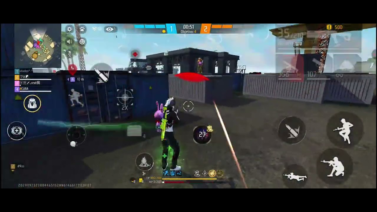 #Free Fire#Booyah💥#Eu e meu cura#Deixa o like👍