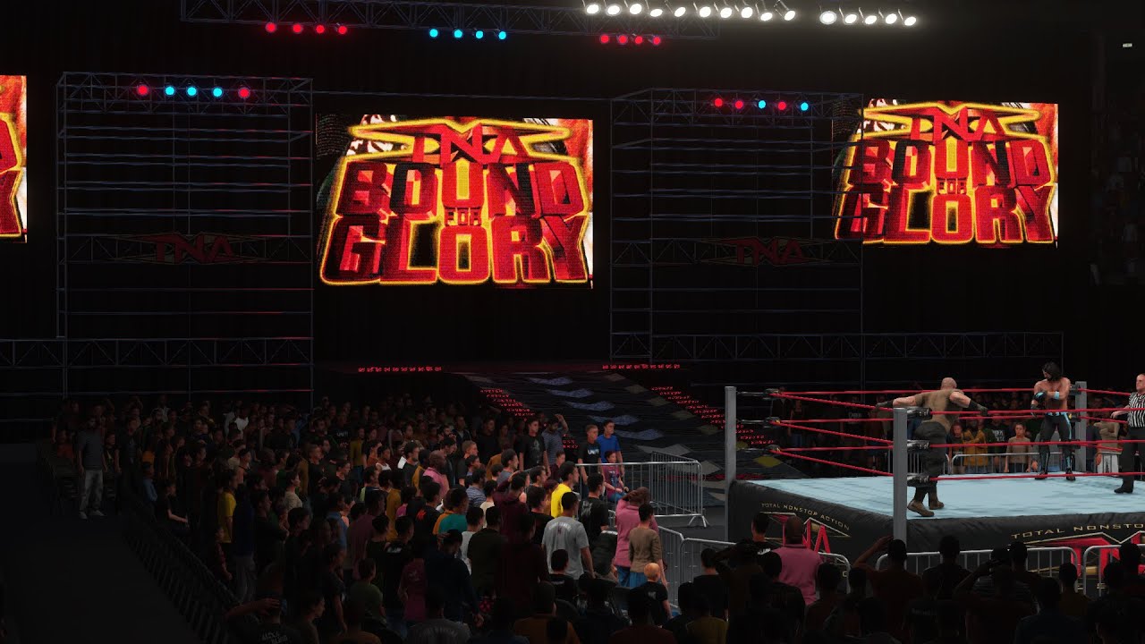 WWE 2K19 Mod Preview | TNA Bound For Glory 2006