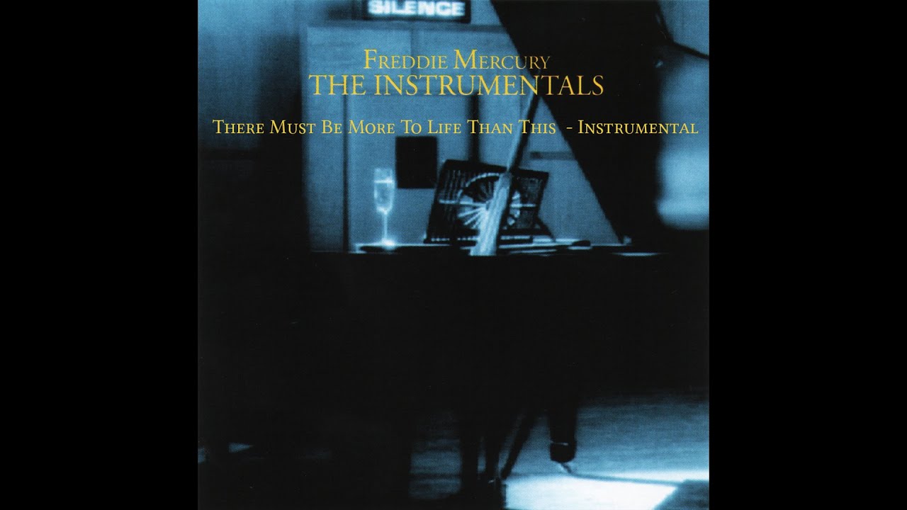 Freddie Mercury - There Must Be More To Life Than This (Instrumental Version)
