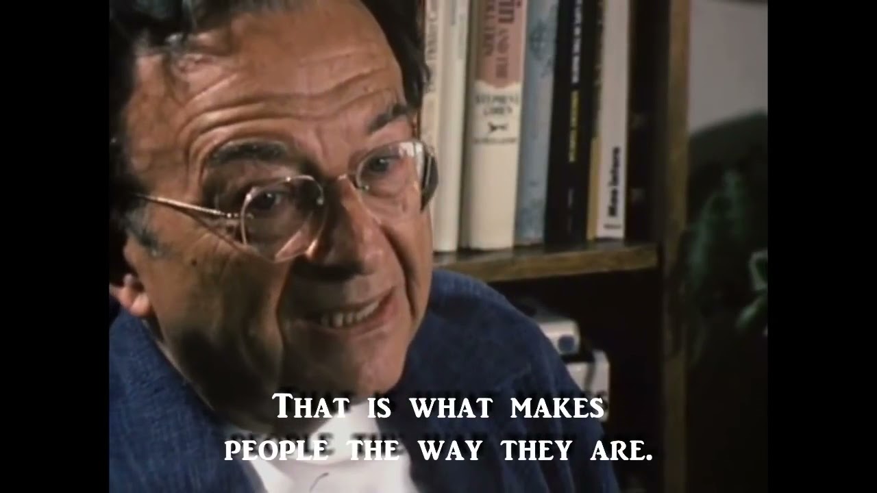 Erich Fromm on Happy Normal People (1977)