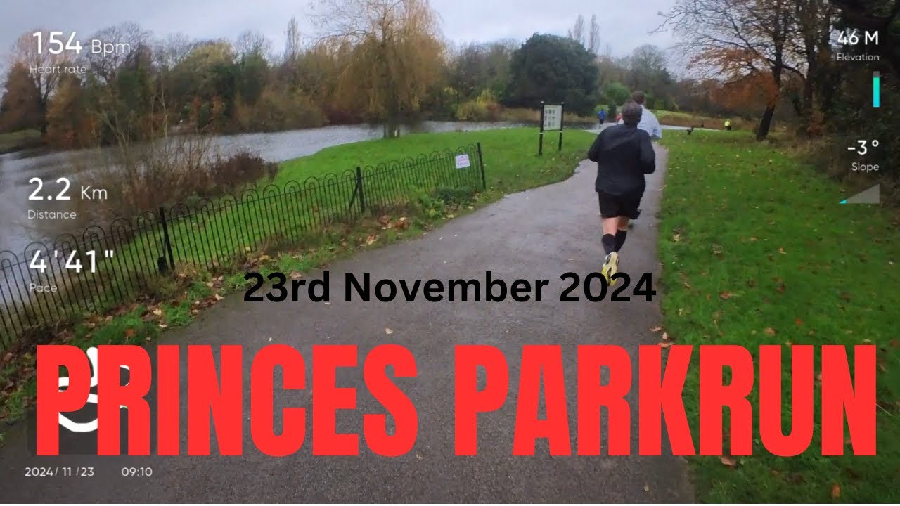 Princes parkrun 23/11/2024: Windy and wet Liverpool 5k