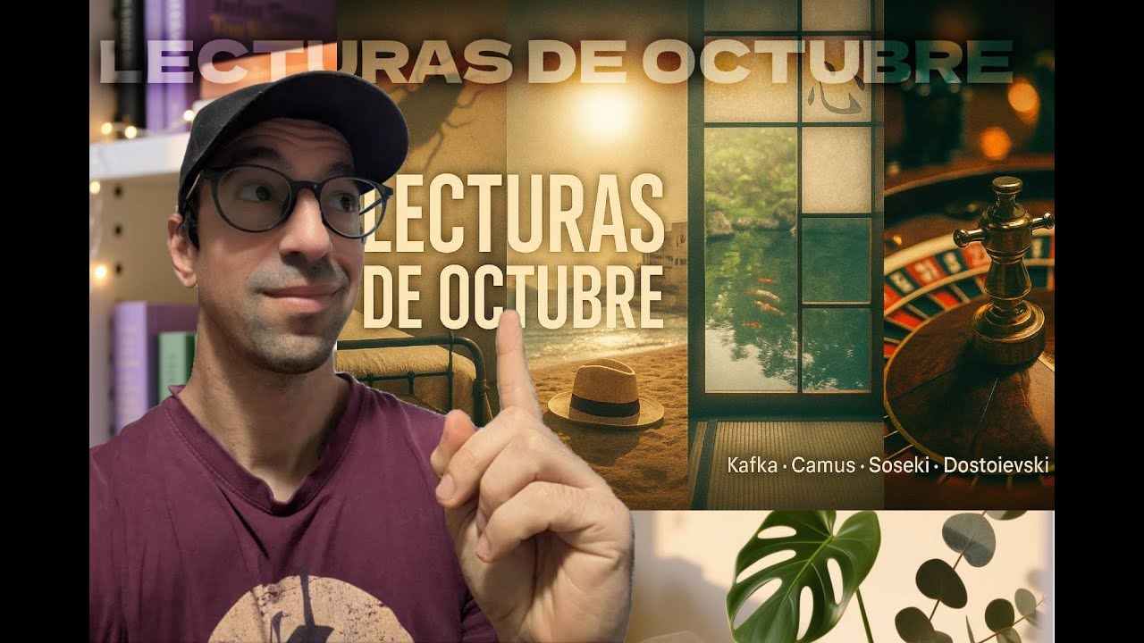 Lecturas del Mes de Octubre | en la Librería Vacía