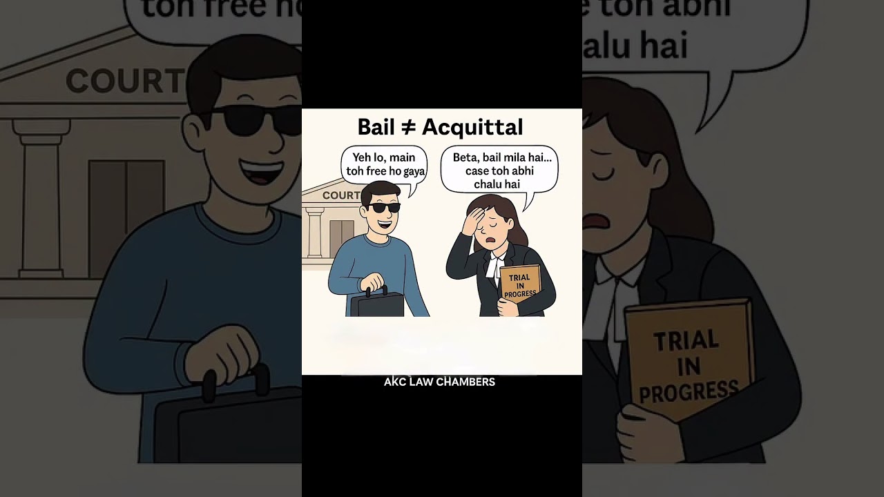 How to understand bail and acquittal