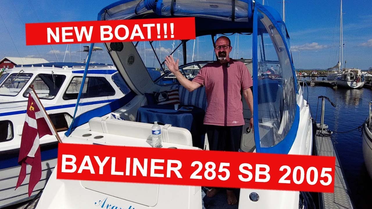 NY BÅD - Bayliner 285 SB 2005