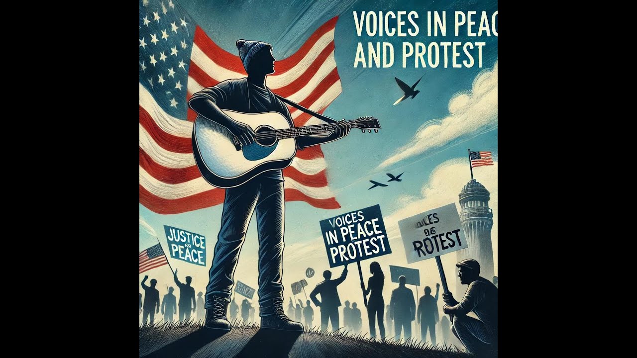 Voices in Peace and Protest | Folk Rock Ballad for Justice