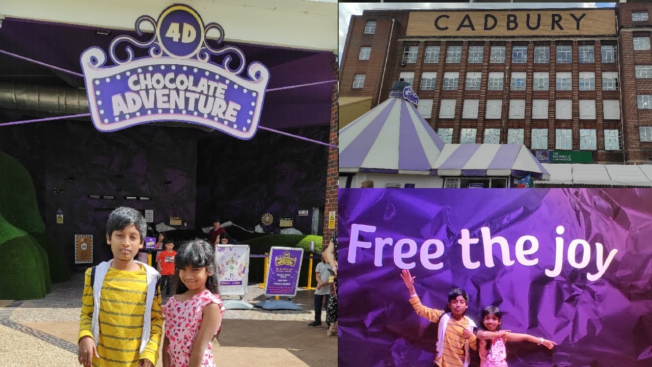 Cadbury World 4D Chocolate Adventure | Cadbury World Birmingham ,UK | Tourist Attraction In UK