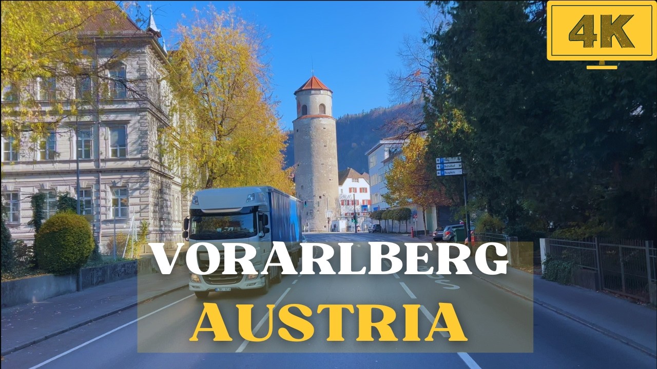 Austria’s Most Scenic Autumn Drive: Feldkirch to Bezau