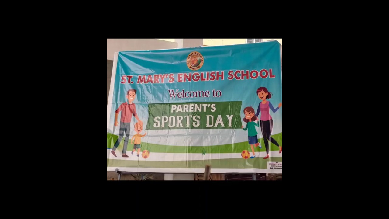 Annual Parent's Sports day 2K25-26.@stmarysenglishschoolhebbag1052