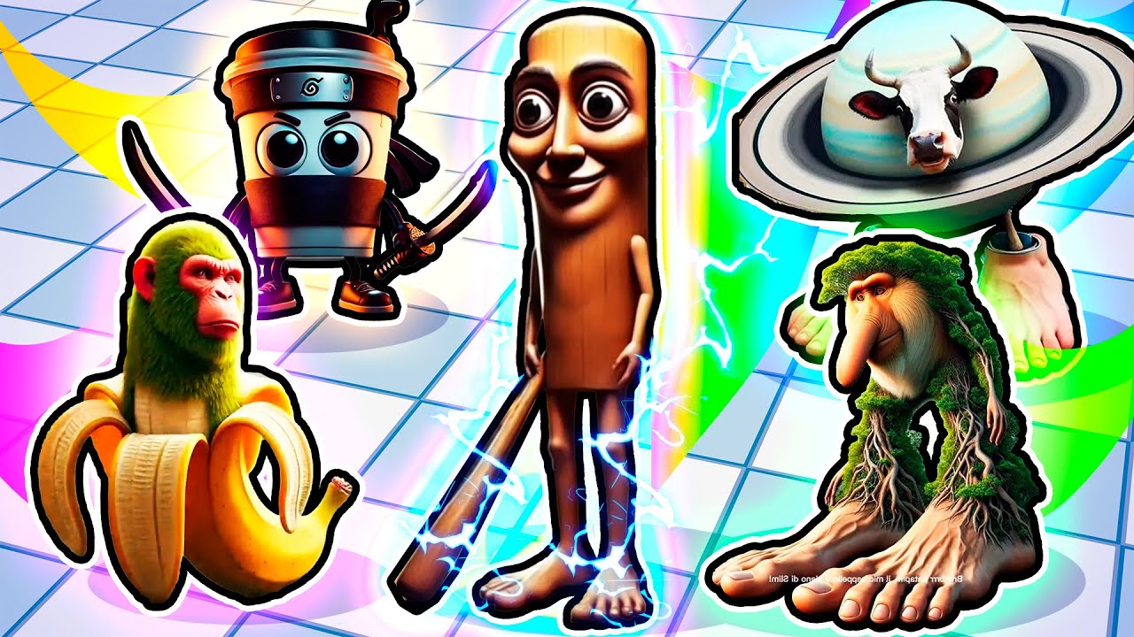 Techy играет в Brainrot.io в Roblox с моими безумными фанатками...