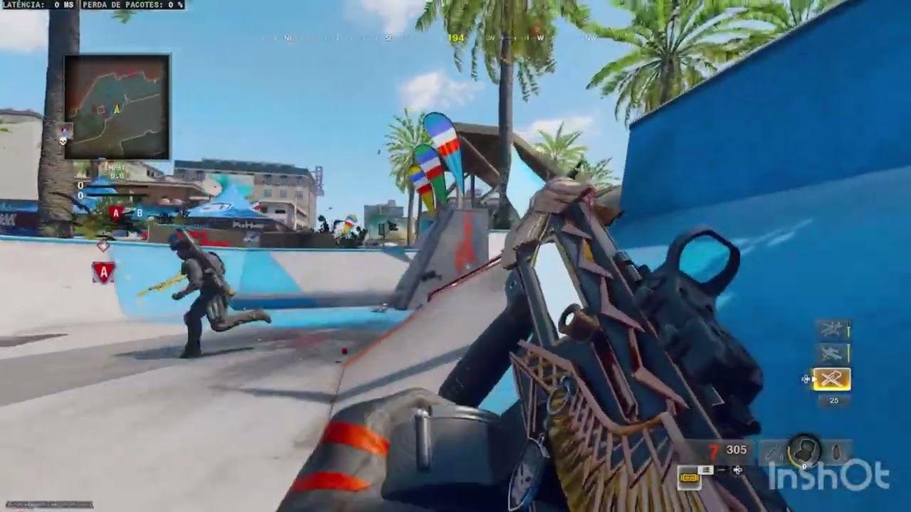 De volta ao Black ops 6 contra Try Hards LVL 1000. 60/22 