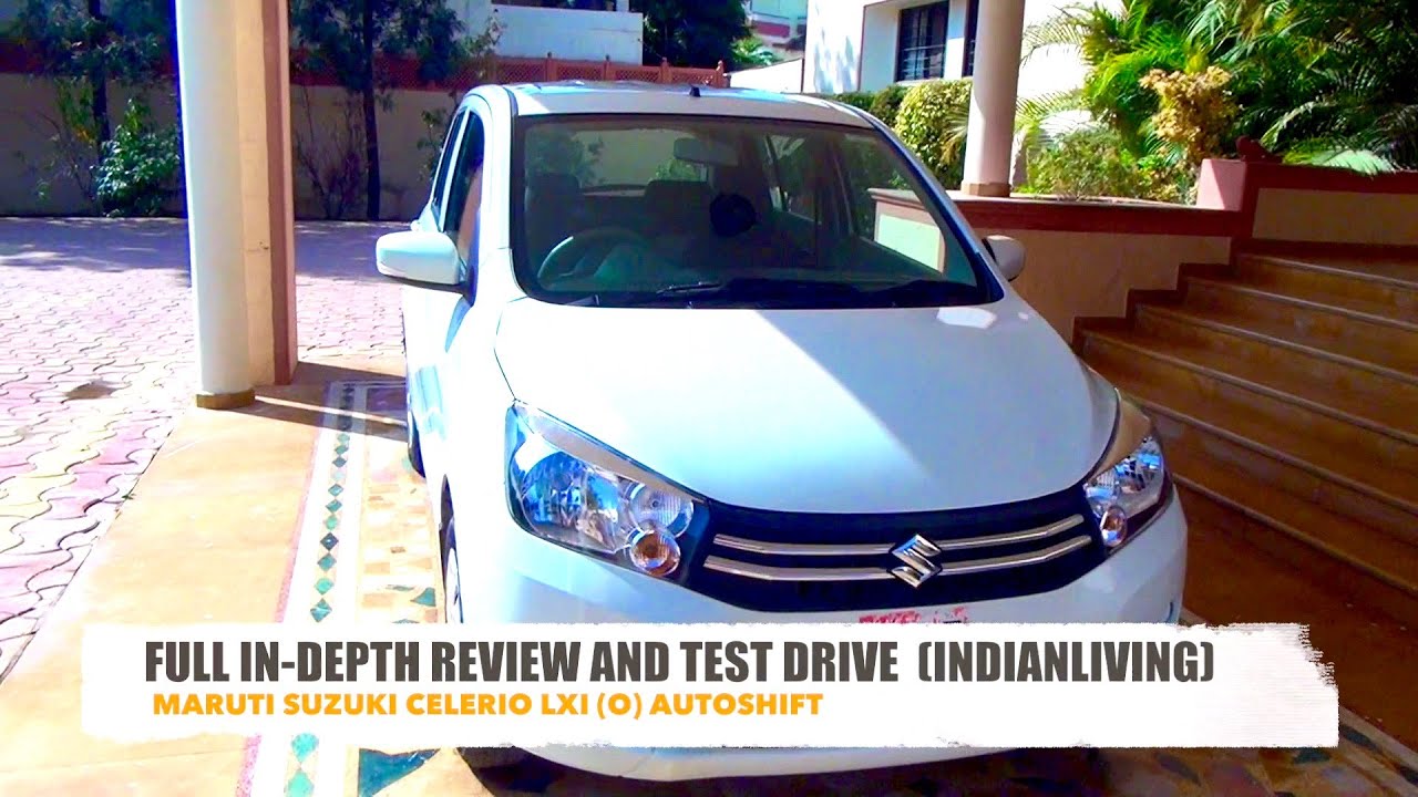 MARUTI SUZUKI CELERIO ZXI (O) AUTO | Full Ownership Review and Test Drive