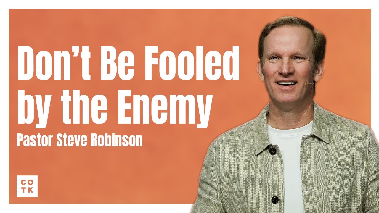 What the Devil Doesn’t Want You to Know | Pastor Steve Robinson