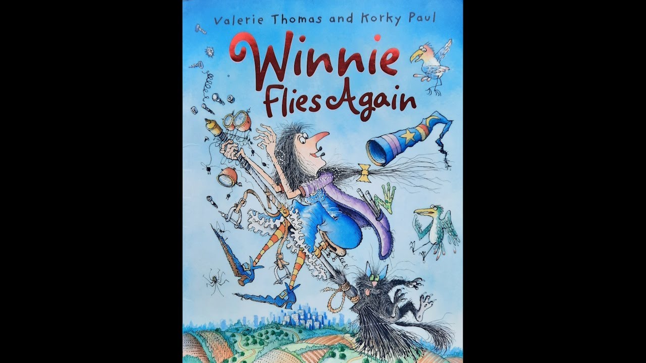 Winnie Flies Again