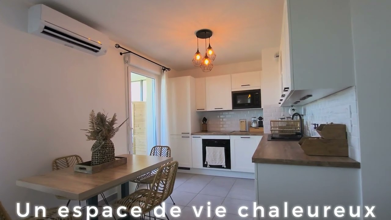 Appartement T2 refait à neuf