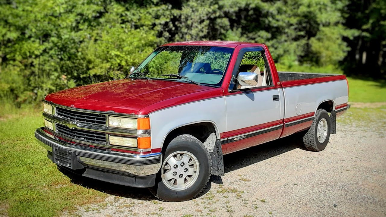 1994 C1500 Silverado #chevytruck #obs #classiccar #country #offroad #bluecollar #silverado 