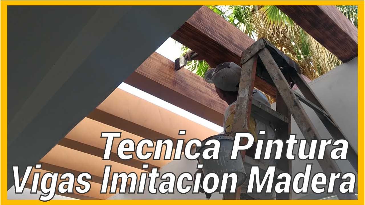 Simular madera con Pintura