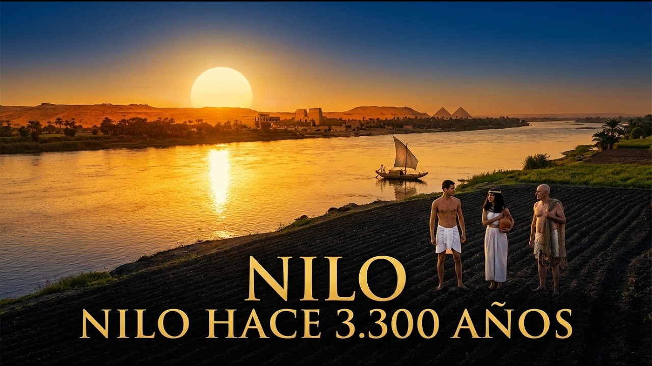 Experimenta la Vida a Orillas del Nilo hace 3.300 Años | 24 Horas en el Antiguo Egipto
