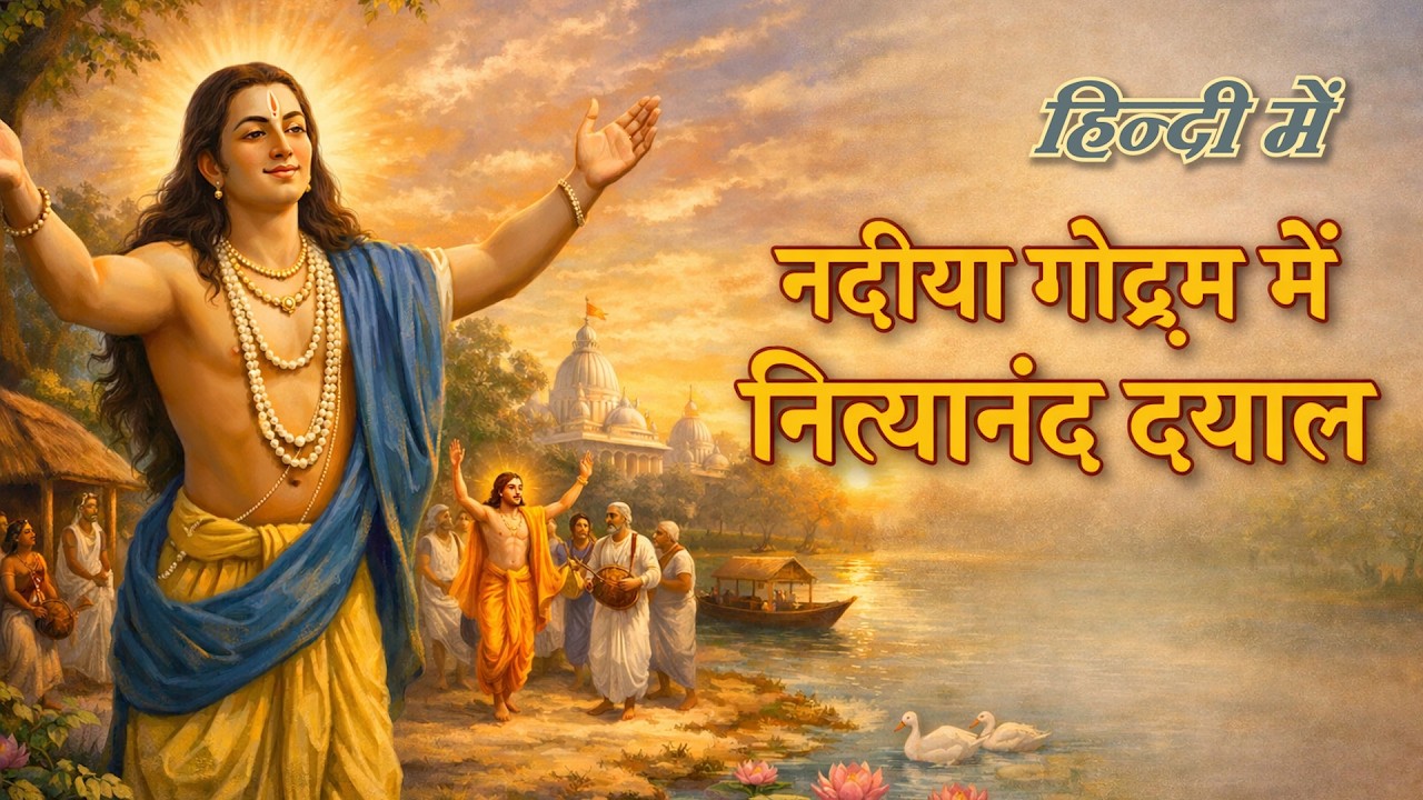 नदिया गोद्रुम में नित्यानंद दयाल | Nadiya Godrume | Latest Bhajan 2026 | Vaikunth Vibes #song