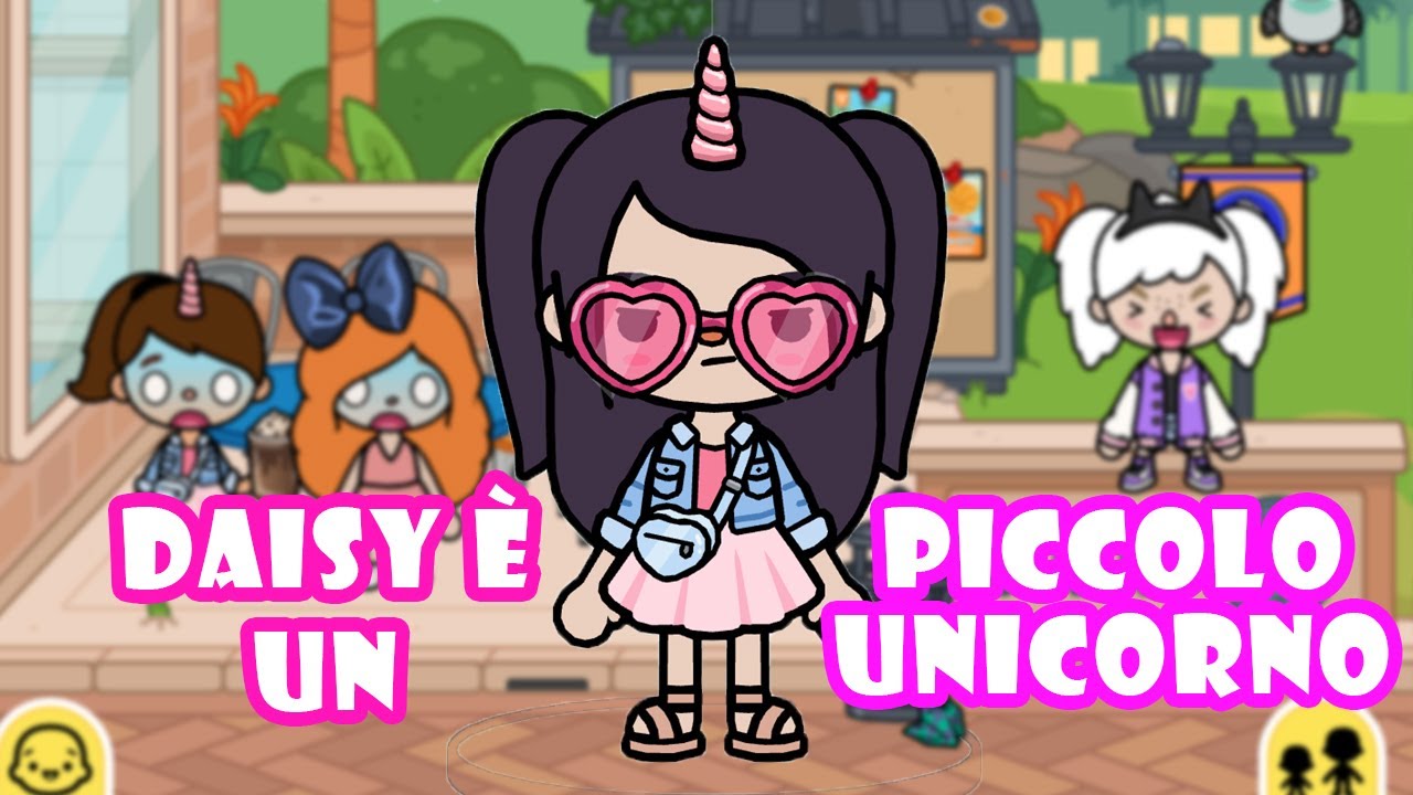 Daisy è un piccolo unicorno per 24H CHALLENGE ! [ Toca life World storie ]