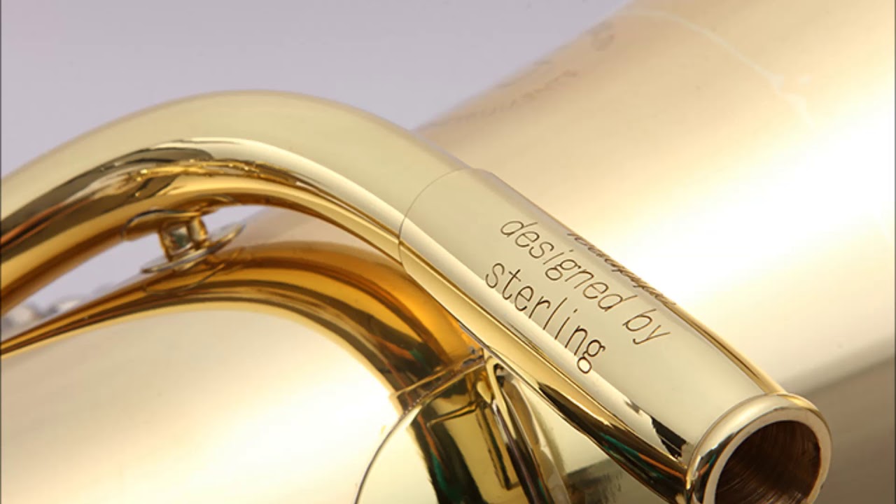 The John Packer JP374 Sterling Euphonium
