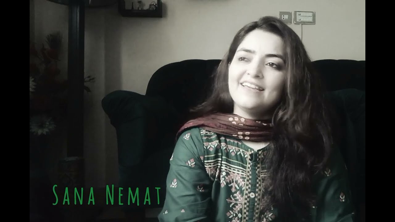 Jazba e Dil | Live |Behzad Lakhnavi Poetry| Sana Nemat