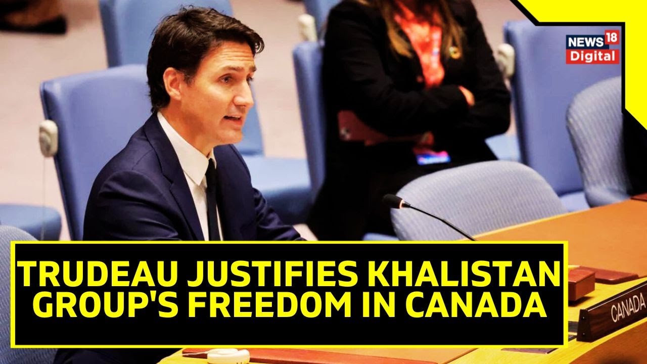 Trudeau News | Trudeau Speaks To The Press About The Canada-india Dispute | Trudeau Press Conference