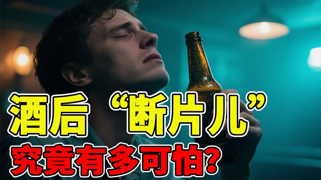 酒后&ldquo;断片儿&rdquo;究竟有多可怕？ #知识科普 #科普 #喝断片的下场 #断片