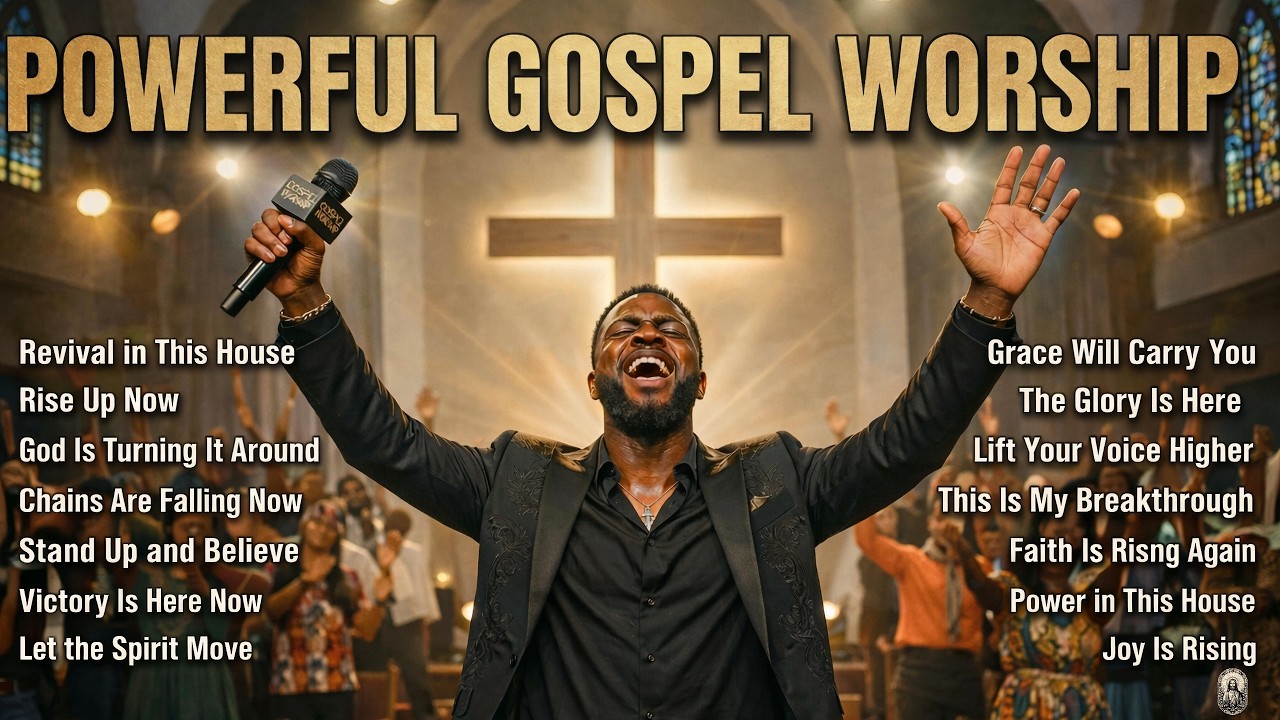 Powerful Gospel Worship Songs | Revival Praise & Breakthrough Music