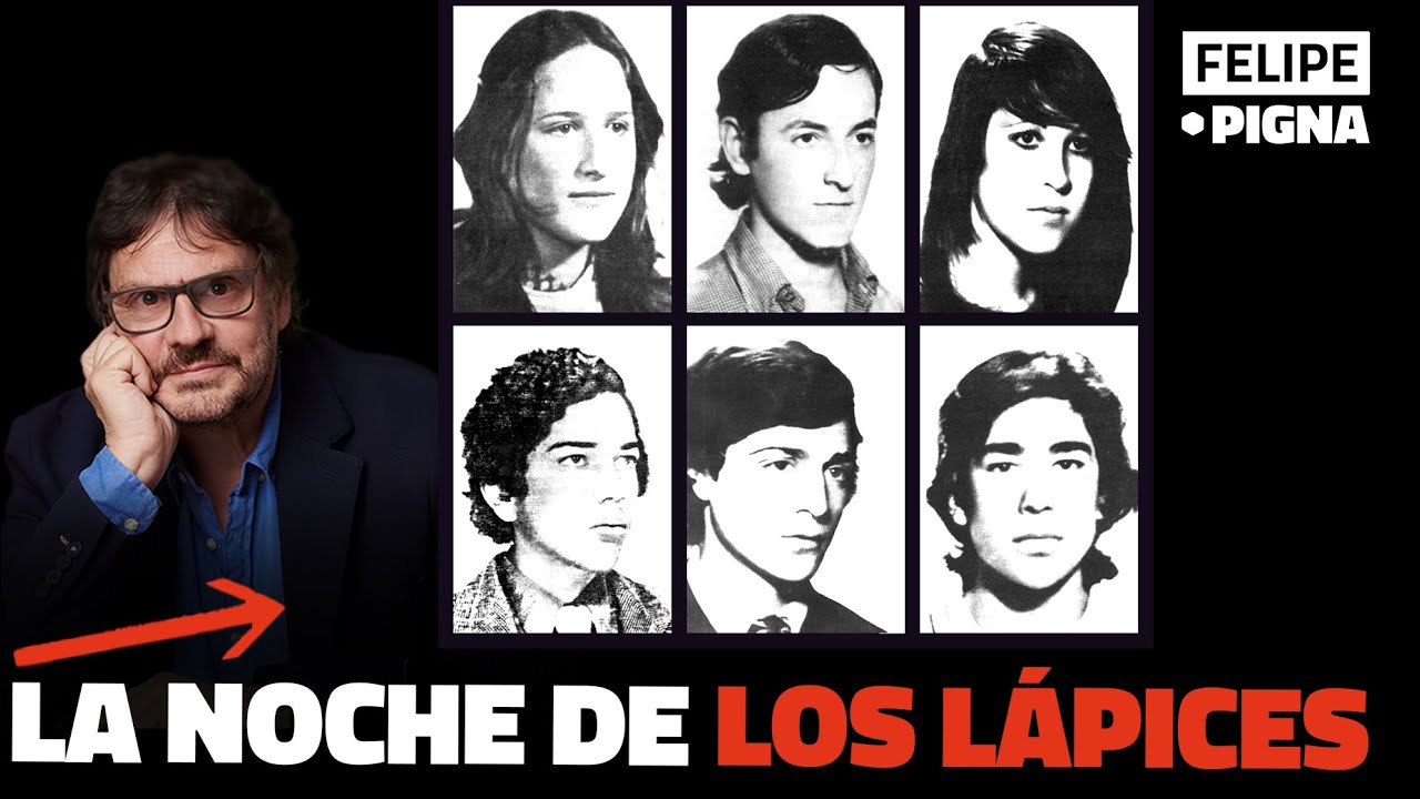 LA NOCHE DE LOS LÁPICES. FELIPE PIGNA