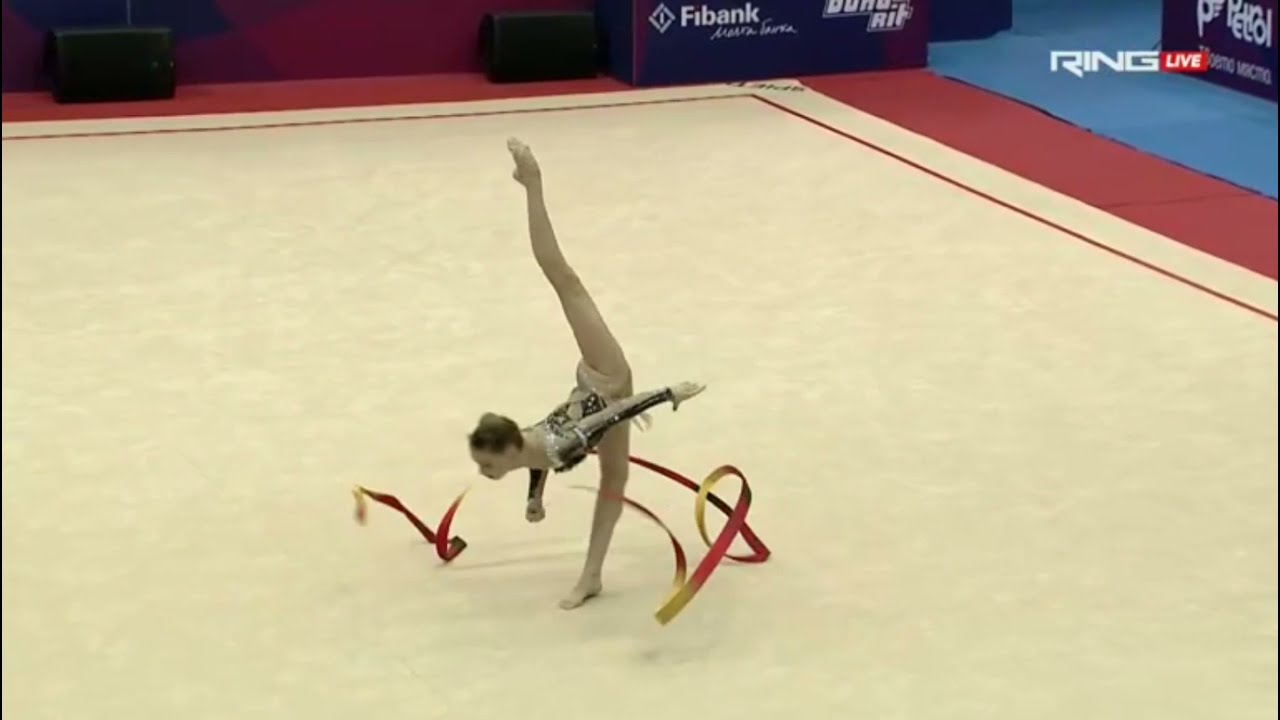 Eleonora Tagliabue (ITA) final cinta - IT Sofia Cup 2021