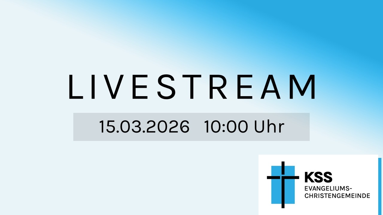 Gottesdienst 15.03.2026