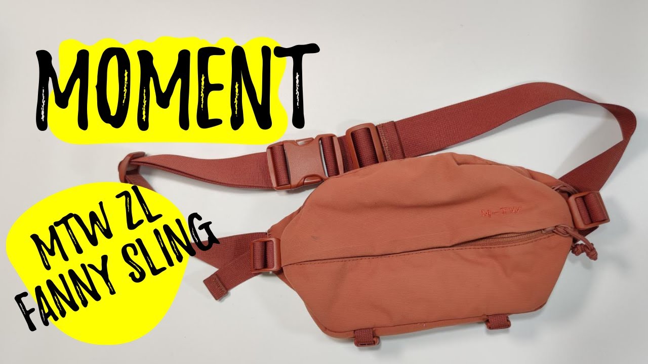 MOMENT FANNY SLING (V2) ~ Waist pack / Cross Body Bag