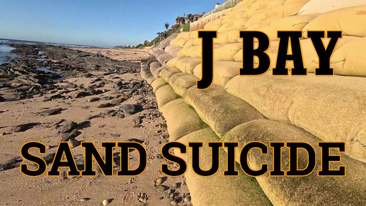 J Bay Sand Bag Suicide!