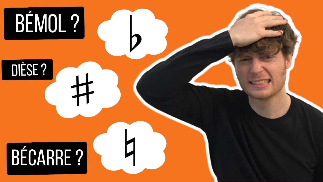🎹 COMMENT JOUER LES ALTÉRATIONS AU PIANO 🎹 DIÈSE / BÉMOL / BÉCARRE