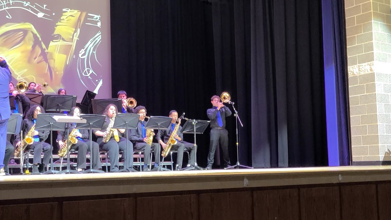 2026 Oley Jazz Fest - Muhlenberg HS Jazz Band - Switch in Time