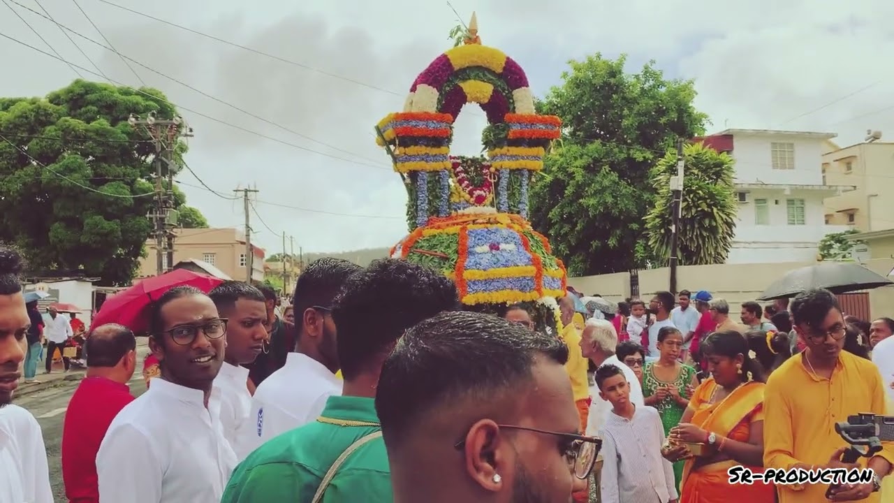 Srimadu Kannanoor Mariamen Tirukkovil Albion Dock Port Louis Cavadee - Thimidhee_Thirouvizah_2024