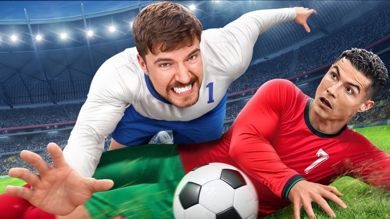 MrBeast Ronaldo, Win $1,000,000!  mrbeast  hindi ｜ mrBeast ｜ MrBeast in hind