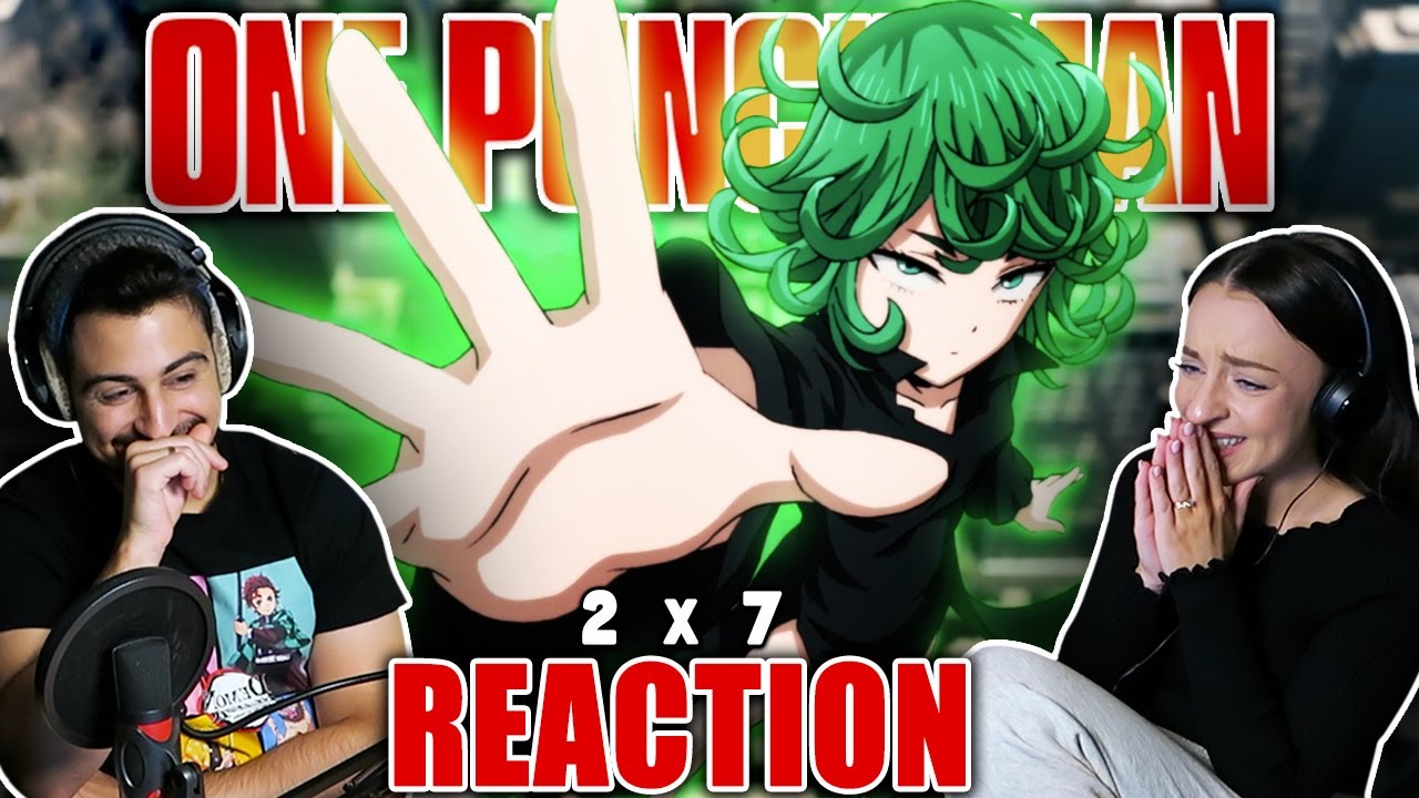 TORNADO THE GOAT! One Punch Man 2x7 REACTION! | 