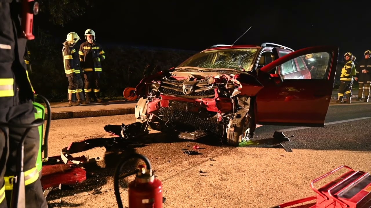 News-Clip: T&ouml;dlicher Verkehrsunfall in Ottnang am Hausruck