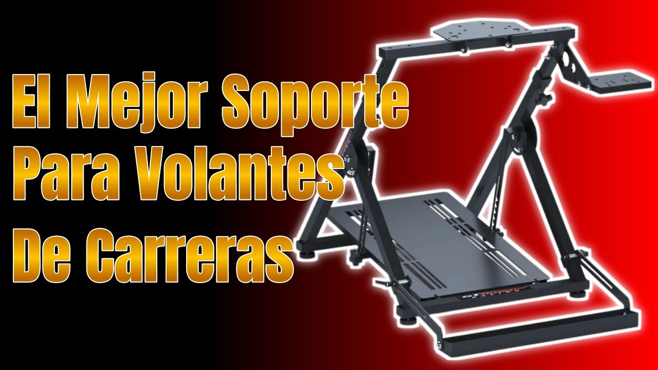 El Mejor Soporte Para Volantes De Carreras|GT Omega Apex Unboxing Y Review