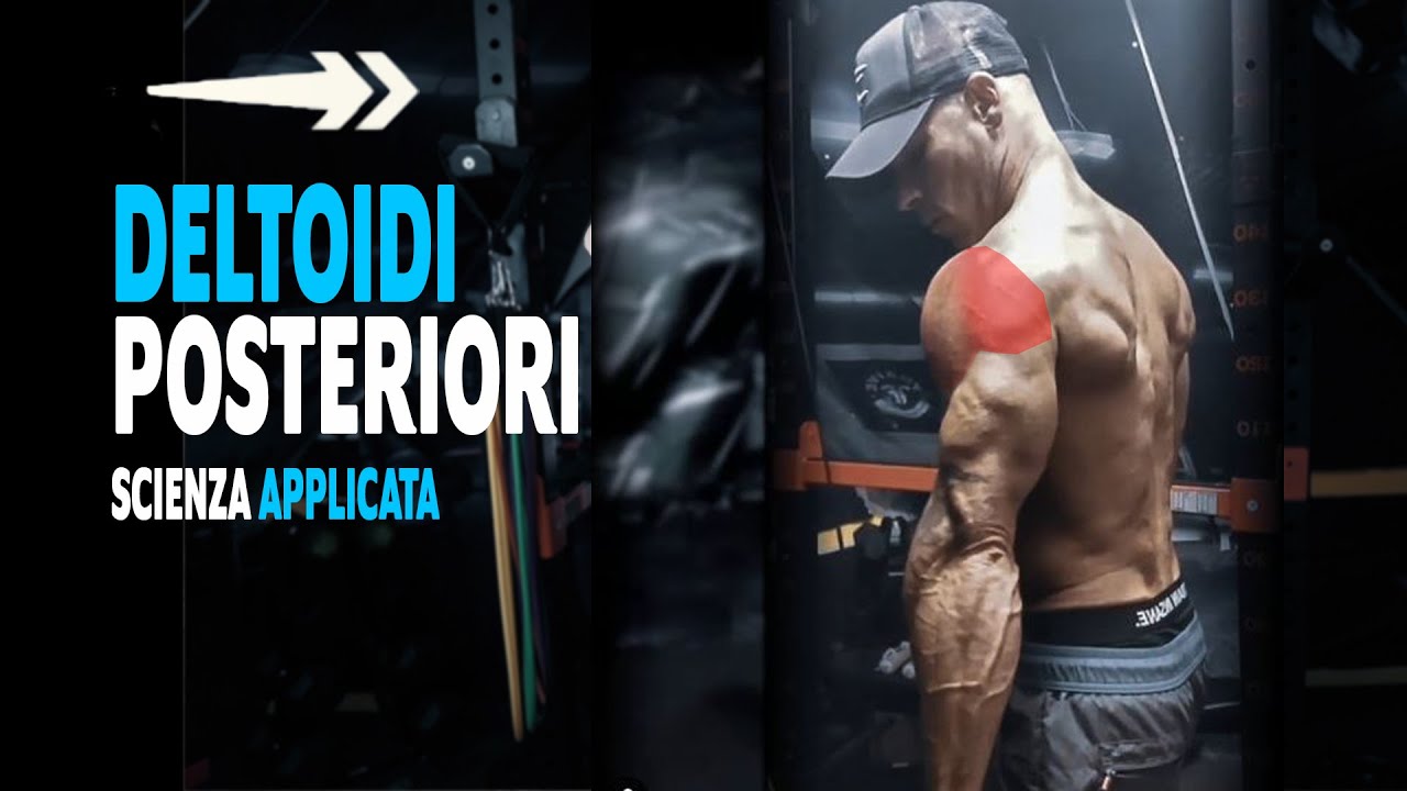DELTOIDI Posteriori Non Crescono?  Fai questi 3 esercizi: Spiegazione Tecnica